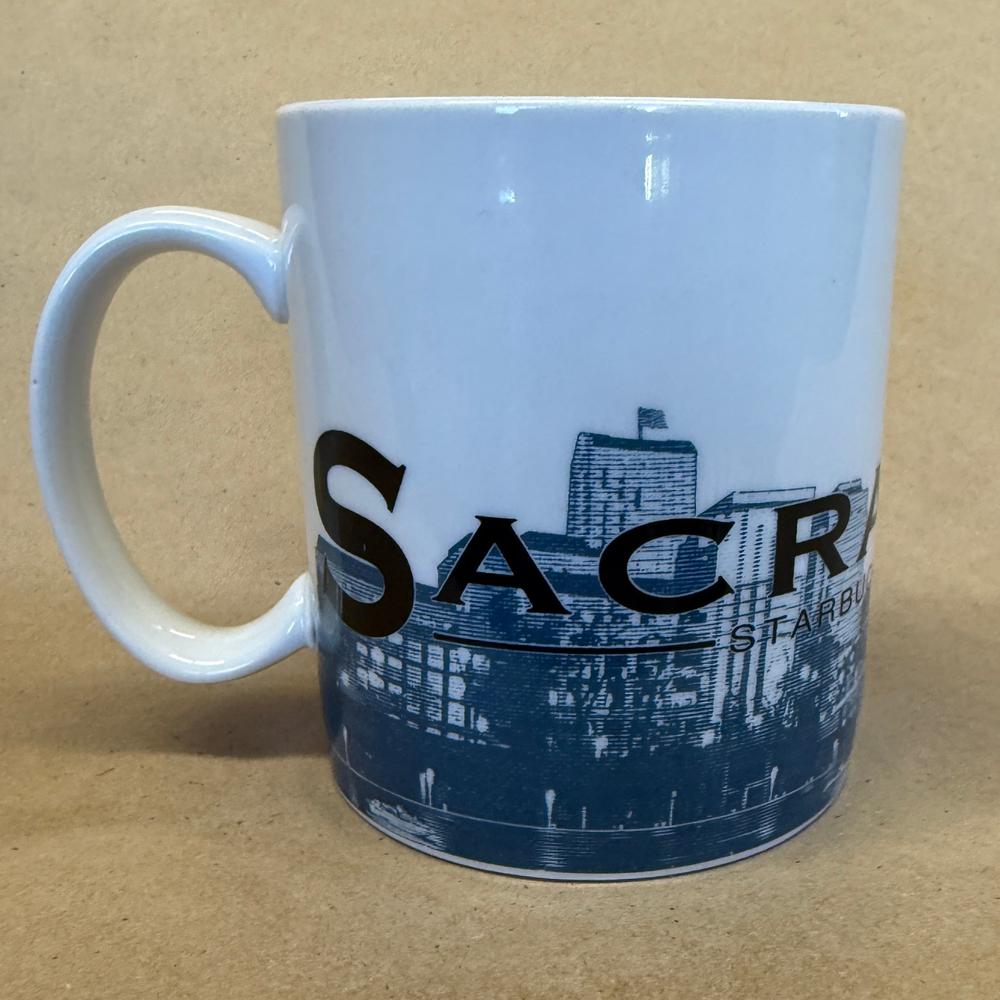 Starbucks Skyline Series Sacramento Mug-2002